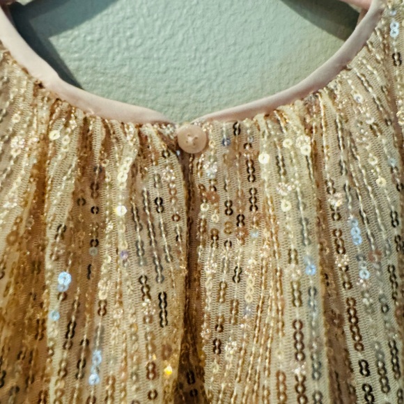 Cat & Jack sleeveless, sequin layer dress - Picture 7 of 7